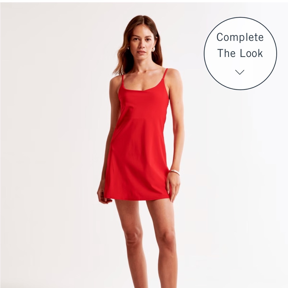 Abercrombie traveler mini sports dress